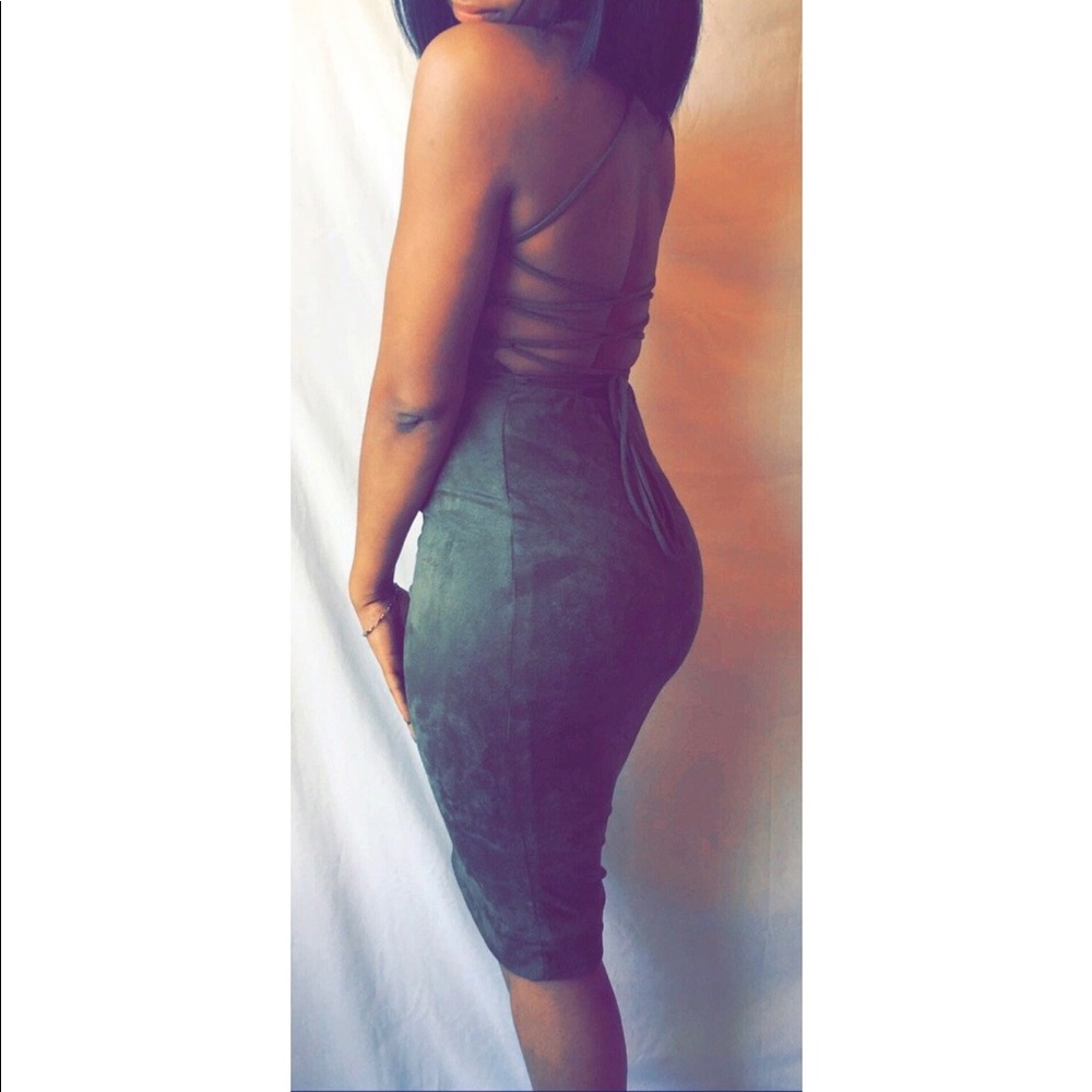Olive to Your Martini Dress 🍸